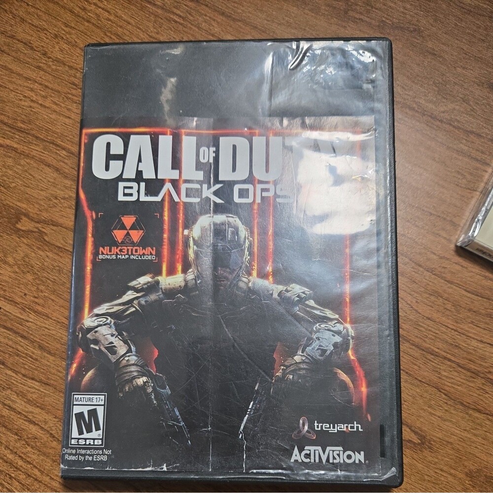 Call of Duty: Black Ops 3 Standard Edition Xbox One - Microsoft Xbox One